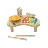 MONI fajáték music center, xilofon, ÁLLATOS