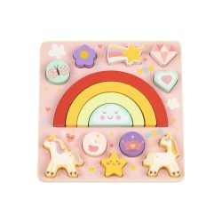 MONI 2IN1 balance puzzle Unicornis SZIVÁRVÁNY