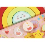 MONI 2IN1 balance puzzle Unicornis SZIVÁRVÁNY