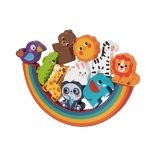 MONI 2IN1 balance puzzle ÁLLATOS/ANIMALS