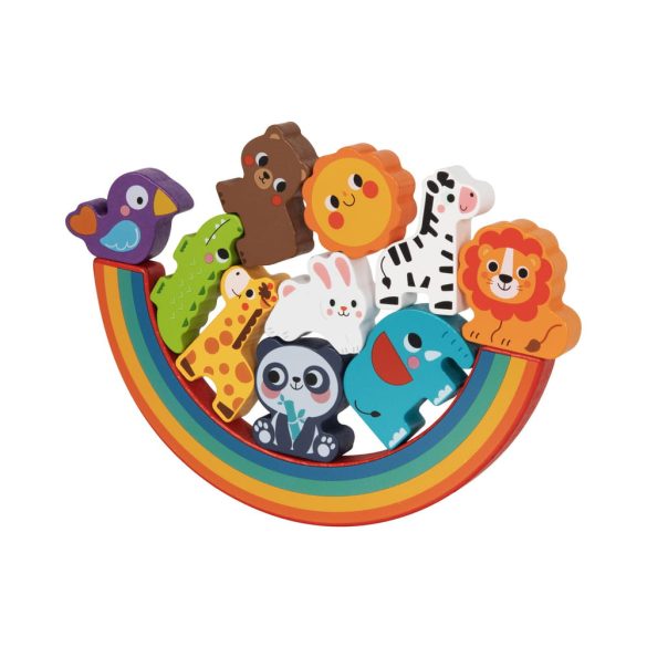 MONI 2IN1 balance puzzle ÁLLATOS/ANIMALS
