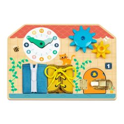 MONI matatófal cipőfűző, óra, cippzár