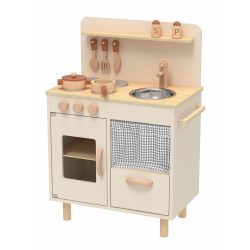 TOOKY fa konyha 8dbos, 73cm magas PASZTEL