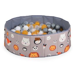 Labdamedence MELO 90 labdával összecsukható  ÁLLATOS