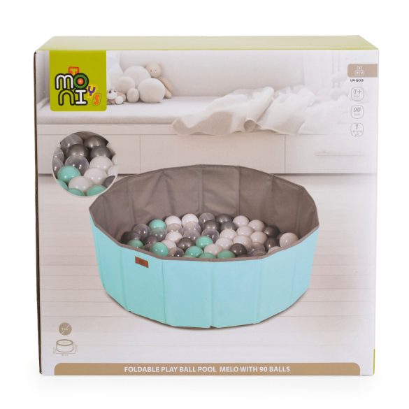 Labdamedence MELO 90 labdával összecsukható MENTA