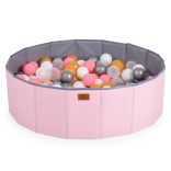 Labdamedence MELO 90 labdával összecsukható PINK