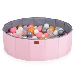 Labdamedence MELO 90 labdával összecsukható PINK