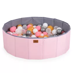 Labdamedence MELO 90 labdával összecsukható PINK