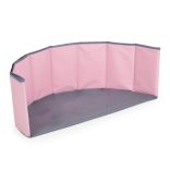 Labdamedence MELO 90 labdával összecsukható PINK