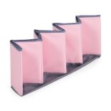 Labdamedence MELO 90 labdával összecsukható PINK