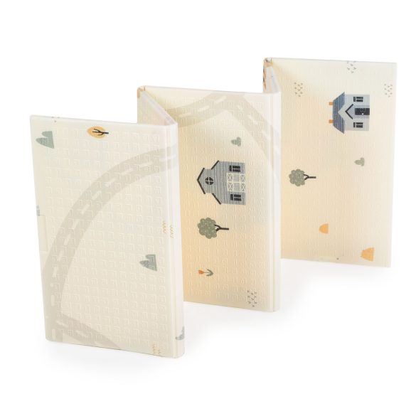 XPE ÚJ pasztel Összecsukható szőnyeg  120*180cm  DIGITAL/UGRÓISKOLA