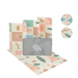 XPE ÚJ pasztel Összecsukható szőnyeg  120*180cm  FOREST/elefántos 