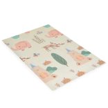 XPE ÚJ pasztel Összecsukható szőnyeg  120*180cm  FOREST/elefántos 