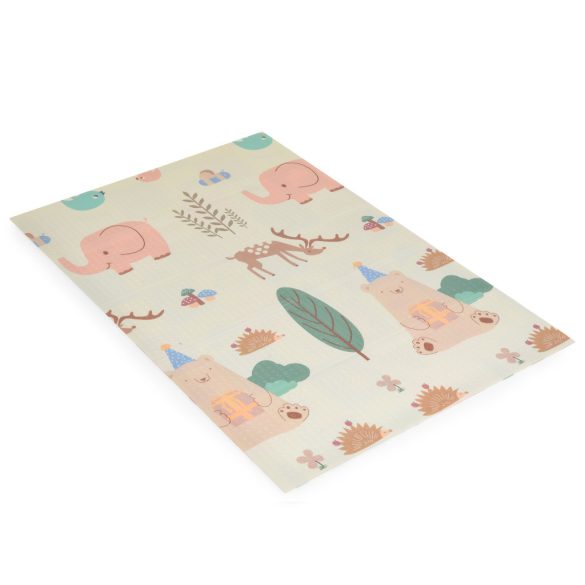 XPE ÚJ pasztel Összecsukható szőnyeg  120*180cm  FOREST/elefántos 