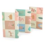 XPE ÚJ pasztel Összecsukható szőnyeg  120*180cm  FOREST/elefántos 