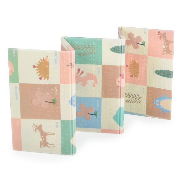 XPE ÚJ pasztel Összecsukható szőnyeg  120*180cm  FOREST/elefántos 