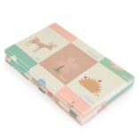 XPE ÚJ pasztel Összecsukható szőnyeg  120*180cm  FOREST/elefántos 