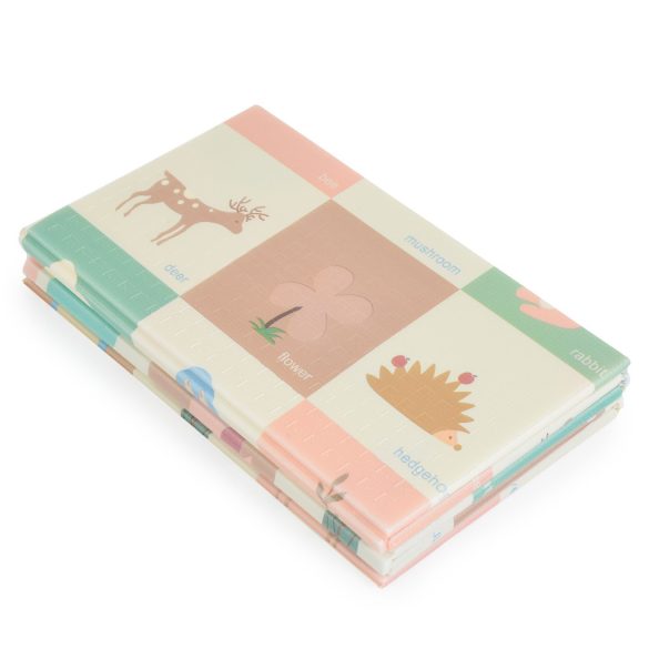 XPE ÚJ pasztel Összecsukható szőnyeg  120*180cm  FOREST/elefántos 