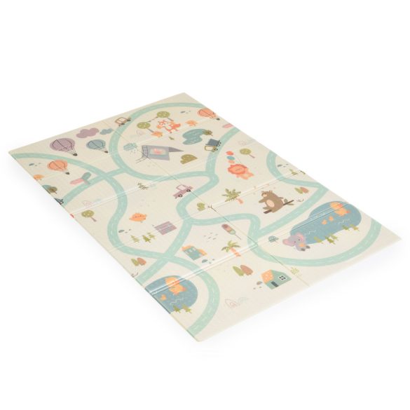 XPE ÚJ pasztel Összecsukható szőnyeg  120*180cm  JOY RIDE/fiús