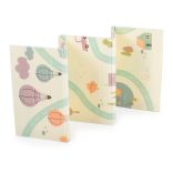 XPE ÚJ pasztel Összecsukható szőnyeg  120*180cm  JOY RIDE/fiús