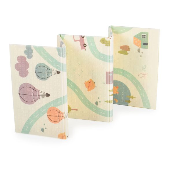 XPE ÚJ pasztel Összecsukható szőnyeg  120*180cm  JOY RIDE/fiús