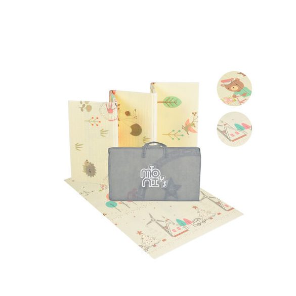 XPE ÚJ pasztel Összecsukható szőnyeg  120*180cm PARK/ MACIS