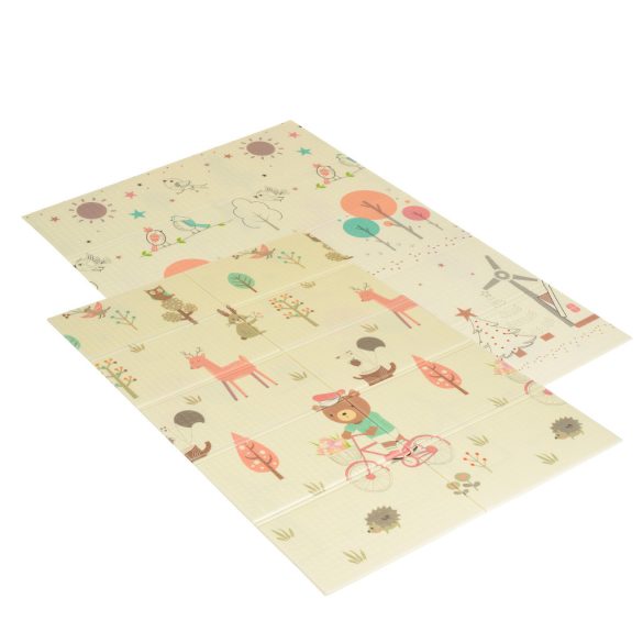 XPE ÚJ pasztel Összecsukható szőnyeg  120*180cm PARK/ MACIS