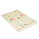 XPE ÚJ pasztel Összecsukható szőnyeg  120*180cm PARK/ MACIS