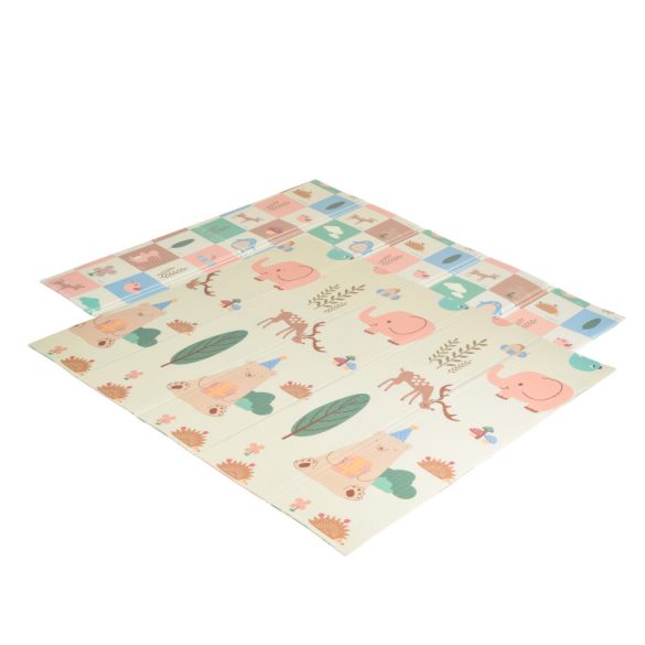 XPE ÚJ pasztel Összecsukható szőnyeg NAGY XXL méret 180*200cm FOREST/lányos