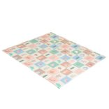 XPE ÚJ pasztel Összecsukható szőnyeg NAGY XXL méret 180*200cm FOREST/lányos