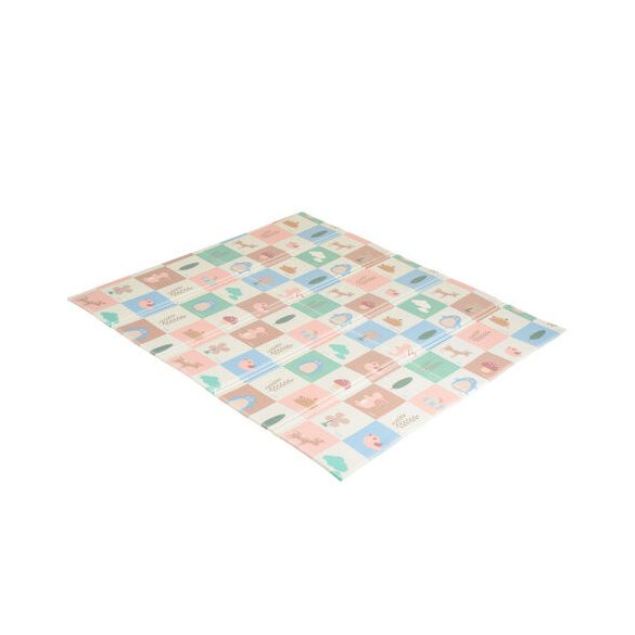 XPE ÚJ pasztel Összecsukható szőnyeg NAGY XXL méret 180*200cm FOREST/lányos