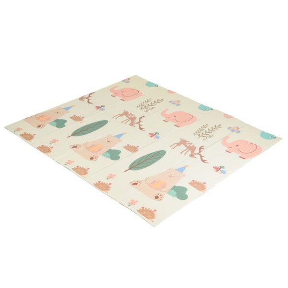 XPE ÚJ pasztel Összecsukható szőnyeg NAGY XXL méret 180*200cm FOREST/lányos