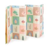 XPE ÚJ pasztel Összecsukható szőnyeg NAGY XXL méret 180*200cm FOREST/lányos