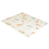 XPE ÚJ pasztel Összecsukható szőnyeg NAGY XXL méret 180*200cm JOY fiús