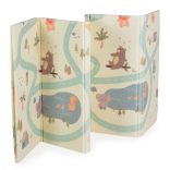 XPE ÚJ pasztel Összecsukható szőnyeg NAGY XXL méret 180*200cm JOY fiús