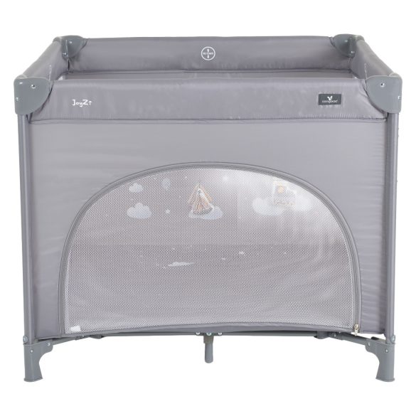 JOYZI utazójáróka összecsukható 90*90cm SZÜRKE