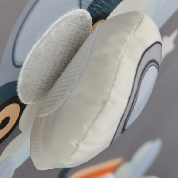 JOYZI utazójáróka összecsukható 90*90cm SZÜRKE