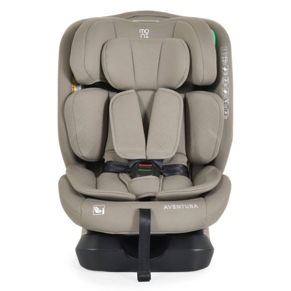 AVENTURA dönthető autósülés 40-150cm BÉZS
