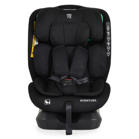 AVENTURA dönthető autósülés 40-150cm FEKETE