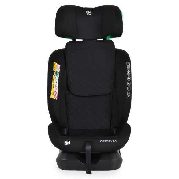 AVENTURA dönthető autósülés 40-150cm FEKETE