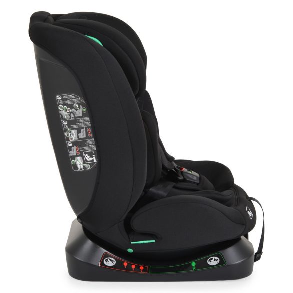 AVENTURA dönthető autósülés 40-150cm FEKETE