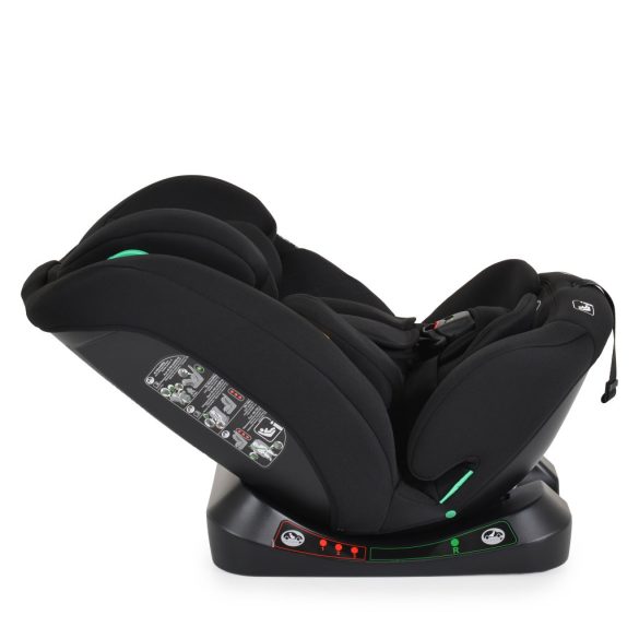 AVENTURA dönthető autósülés 40-150cm FEKETE