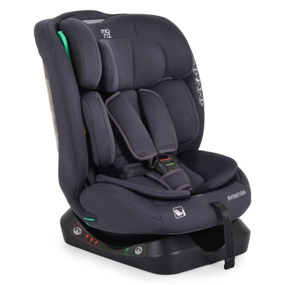 AVENTURA dönthető autósülés 40-150cm SZÜRKE