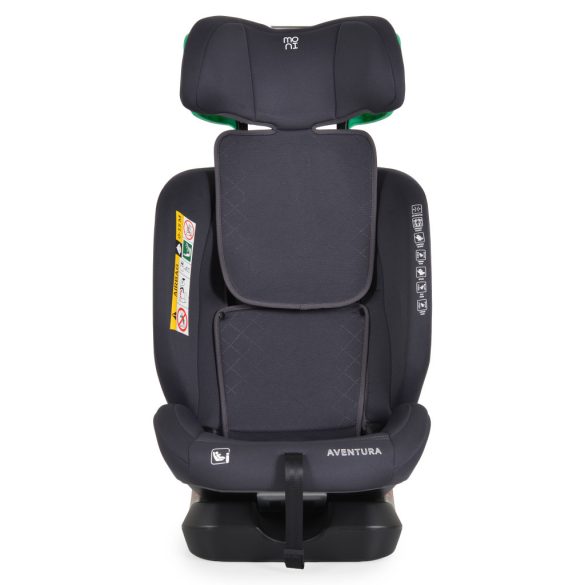 AVENTURA dönthető autósülés 40-150cm SZÜRKE