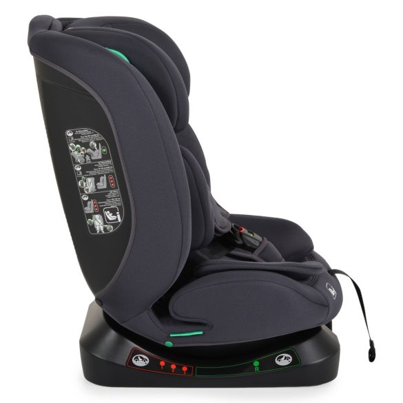 AVENTURA dönthető autósülés 40-150cm SZÜRKE