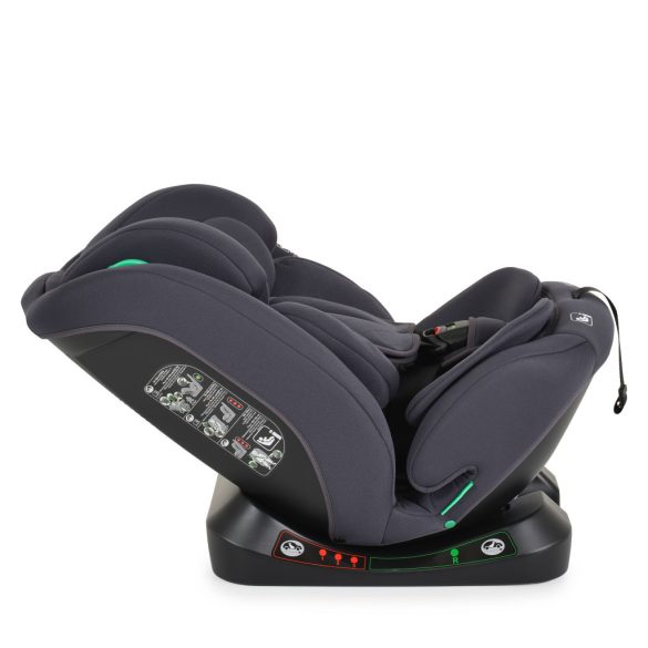 AVENTURA dönthető autósülés 40-150cm SZÜRKE