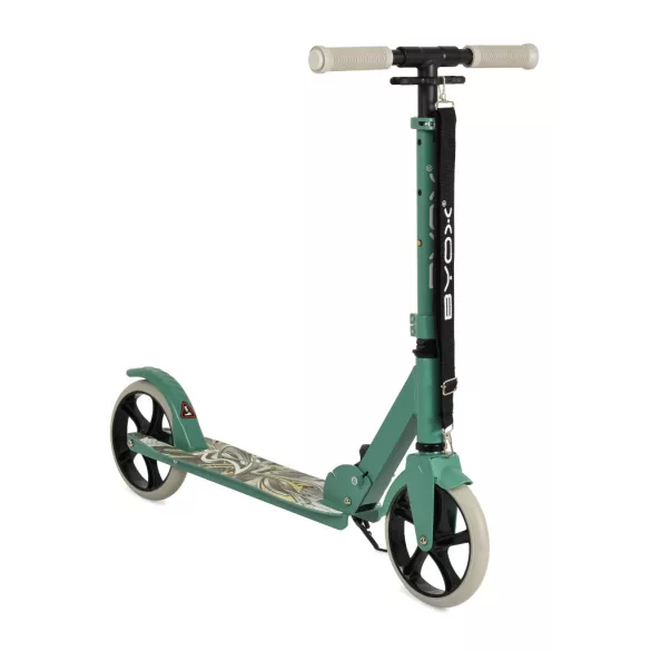 FLURRY roller nagy 2kerekű 100kg SÖTÉT ZÖLD