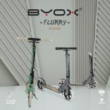 FLURRY roller nagy 2kerekű 100kg SÖTÉT ZÖLD