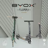 FLURRY roller nagy 2kerekű 100kg SÖTÉT ZÖLD