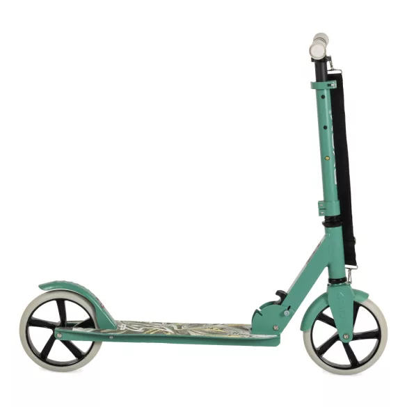 FLURRY roller nagy 2kerekű 100kg SÖTÉT ZÖLD
